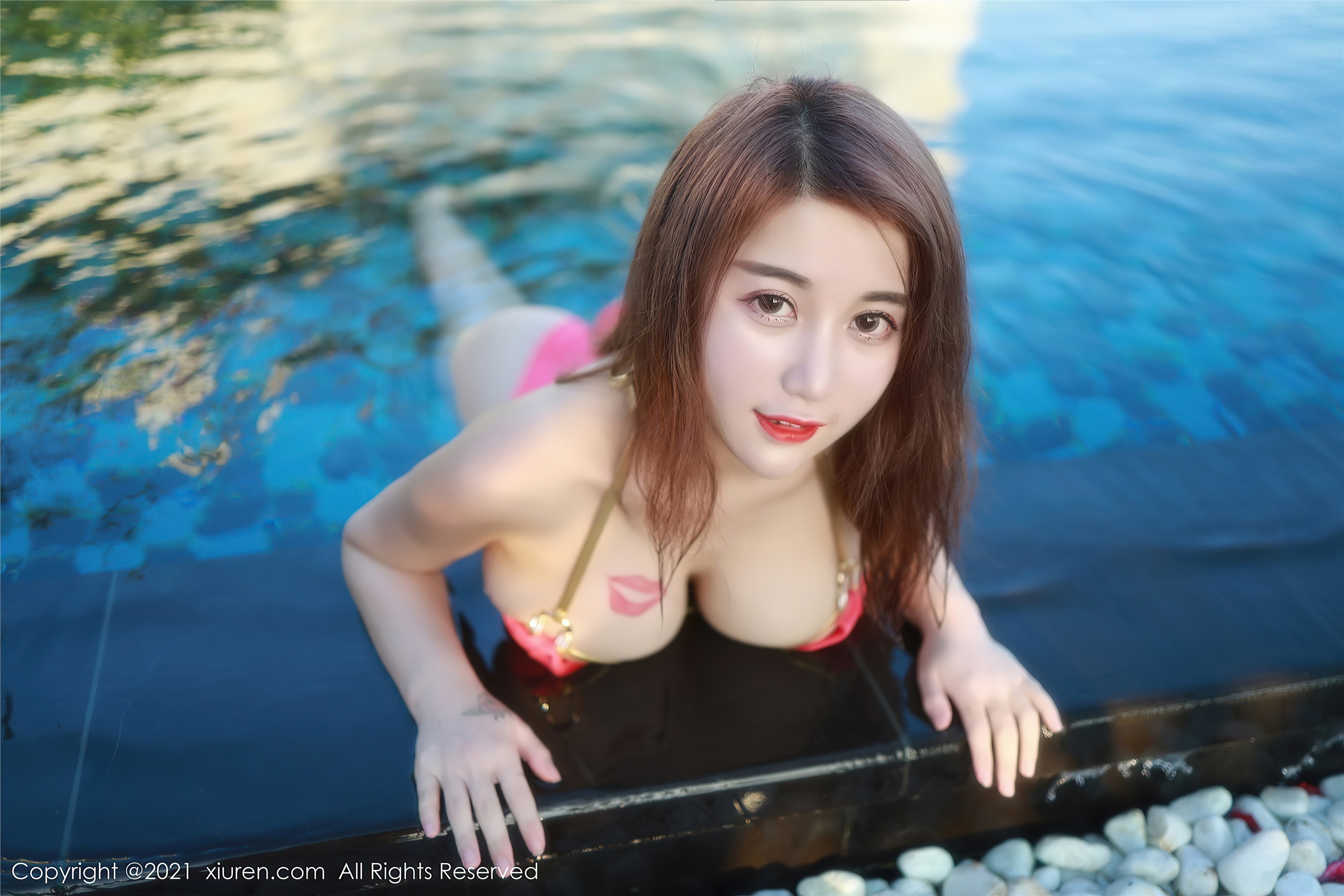 XiuRen秀人网  2021.01.05 No.2972 美七Mia